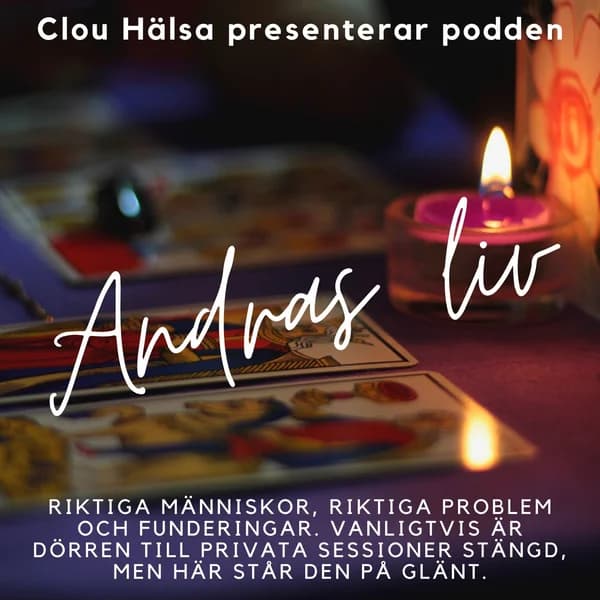 Cover art for Andras liv