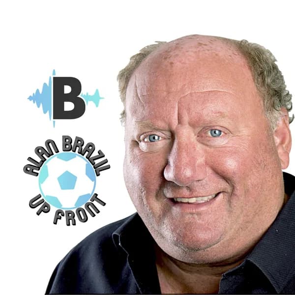 Cover art for Alan Brazil Up Front