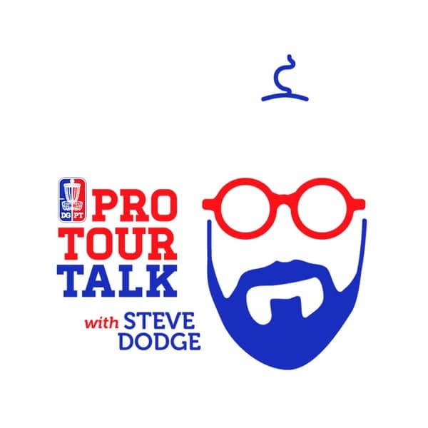 Cover art for Disc Golf Pro Tour Talk with Steve Dodge