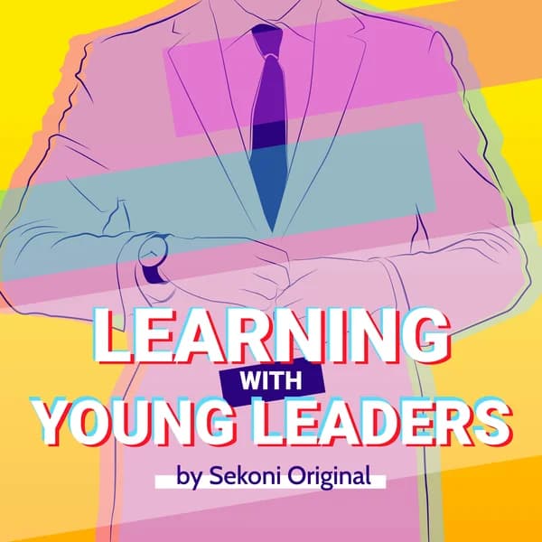 Cover art for Learning with Young Leaders