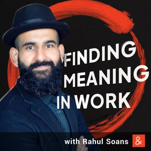 Cover art for Finding Meaning In Work