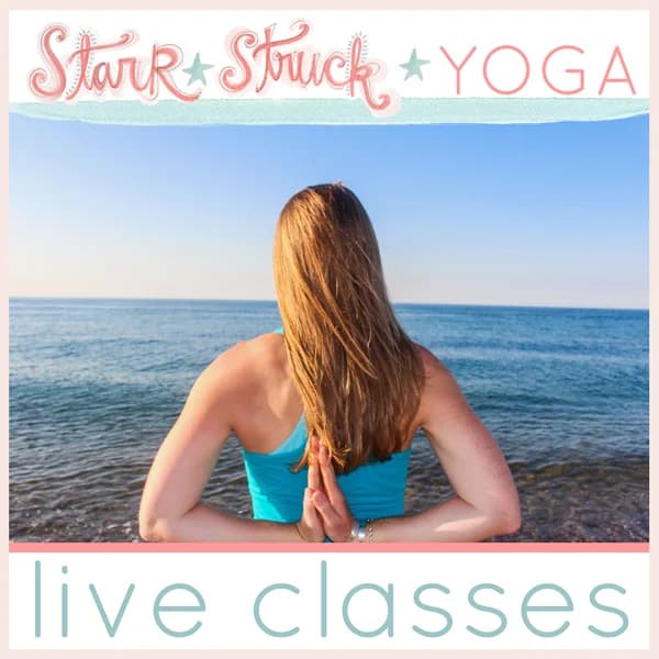 Cover art for Starr Struck Yoga: Live Yoga Classes