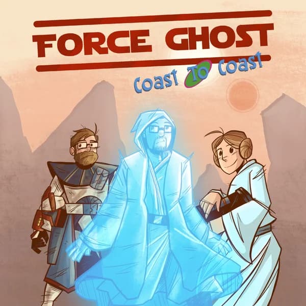 Cover art for Force Ghost Coast to Coast