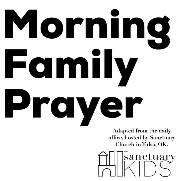 Cover art for Morning Family Prayer Podcast