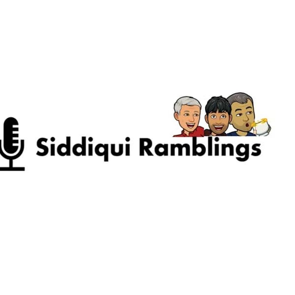 Cover art for Siddiqui Ramblings