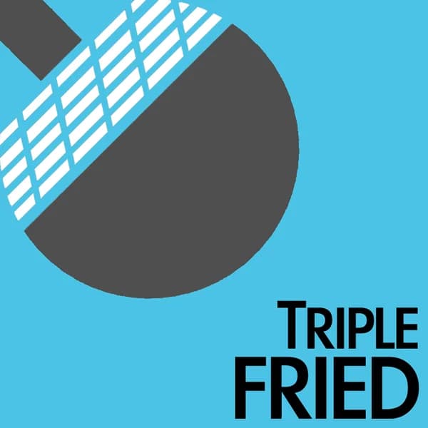 Cover art for Triple Fried