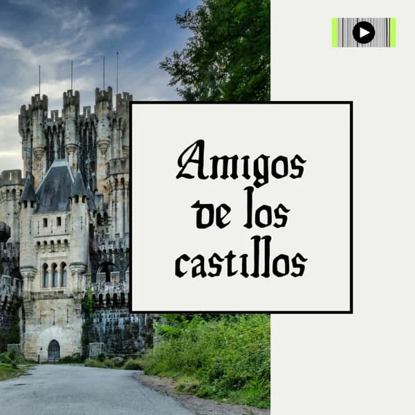 Cover art for AMIGOS DE LOS CASTILLOS