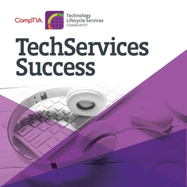 Cover art for CompTIA TechServicesSuccess