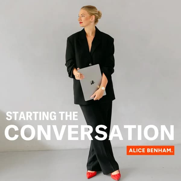 Cover art for Starting the Conversation