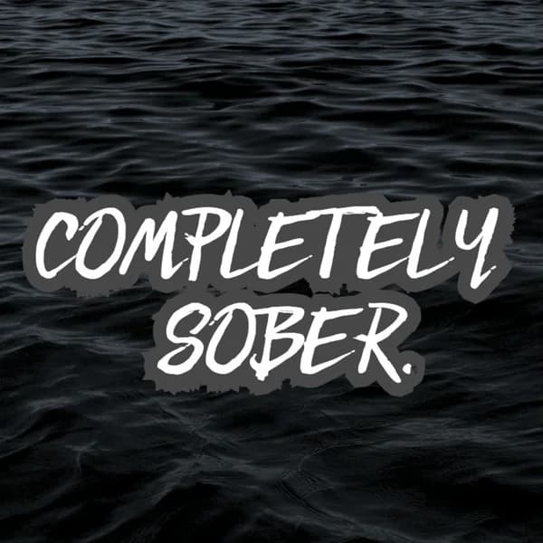Cover art for Completely Sober.