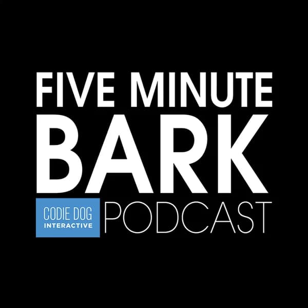 Cover art for The FIVE Minute Bark