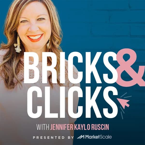 Cover art for Bricks & Clicks