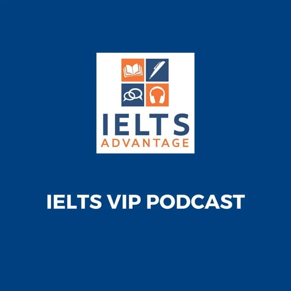 Cover art for IELTS VIP Podcast