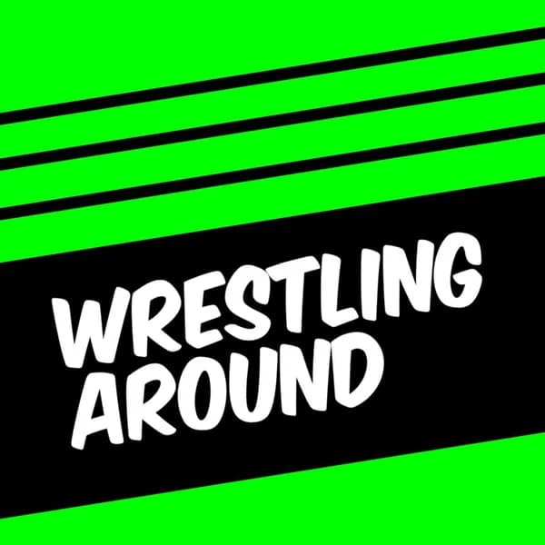 Cover art for Wrestling Around