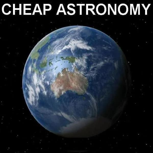Cover art for Cheap Astronomy Podcasts