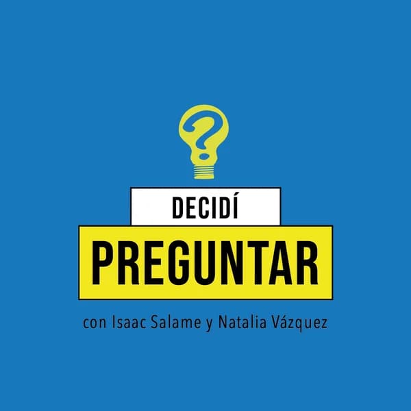 Cover art for Decidí Preguntar