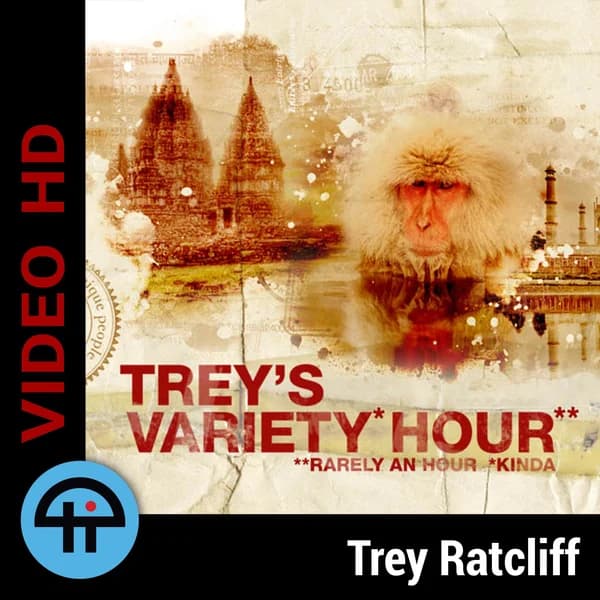 Cover art for Trey's Variety Hour (Video)