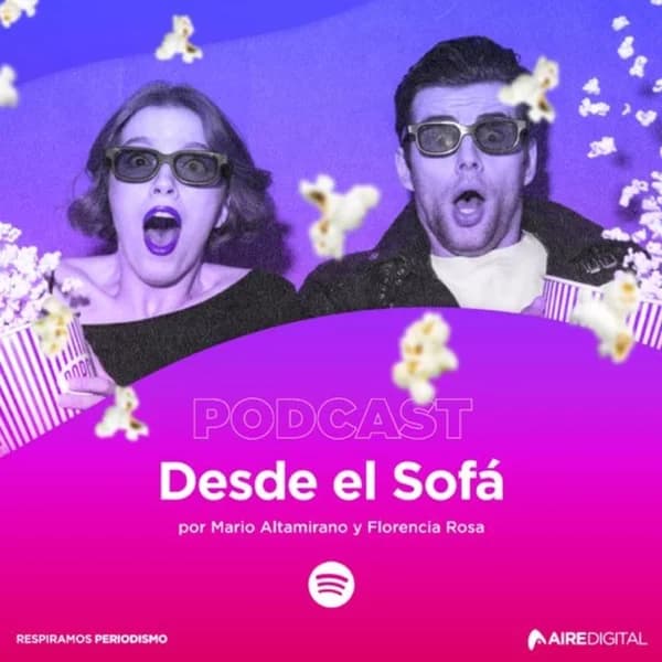 Cover art for Desde el sofá - Aire de Santa Fe