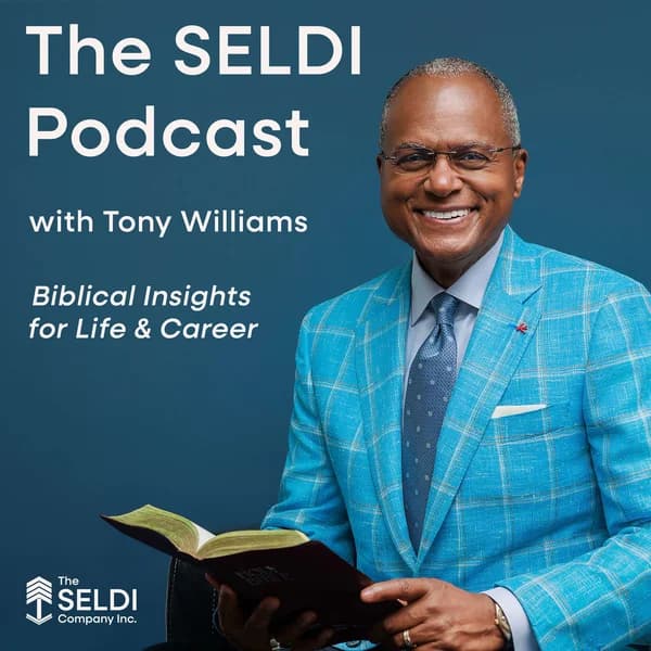 Cover art for SELDI Podcast with Tony Williams