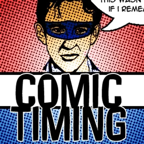 Cover art for Comic Timing Podcast