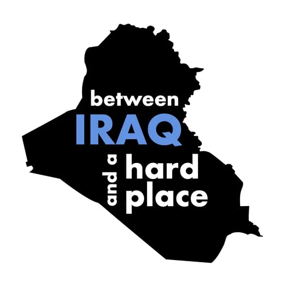 Cover art for Between Iraq and a Hard Place