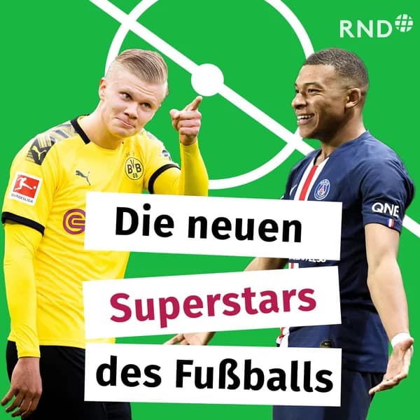 Cover art for Die neuen Superstars des Fußballs