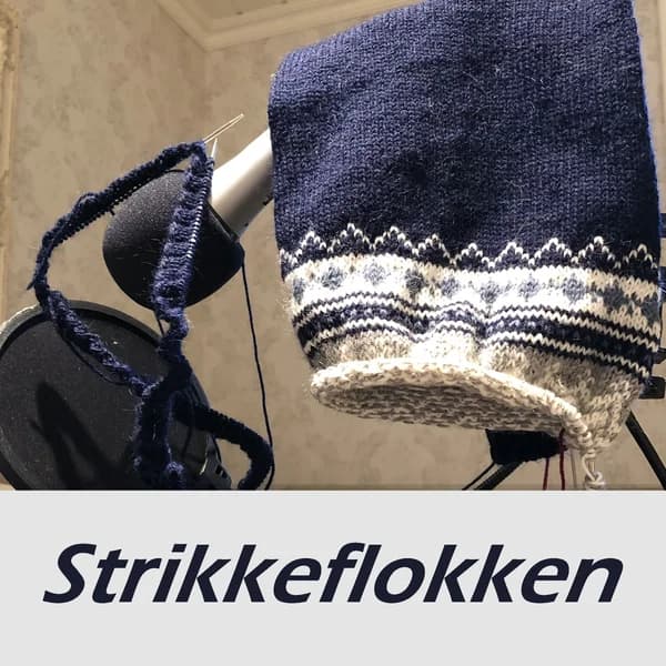 Cover art for Strikkeflokken Podcast