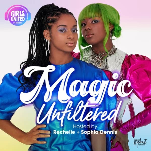 Cover art for Magic Unfiltered