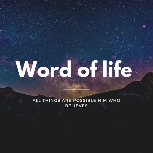 Cover art for Word of life Podcast