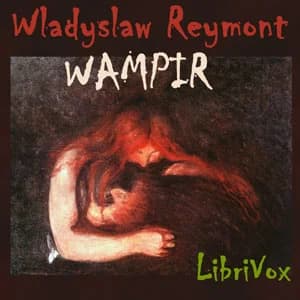 Cover art for Wampir by Wladyslaw Reymont (1867 - 1925)