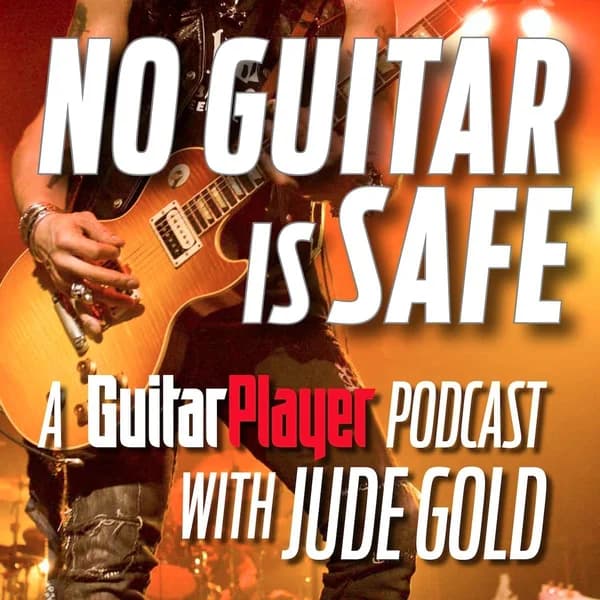 Cover art for No Guitar Is Safe