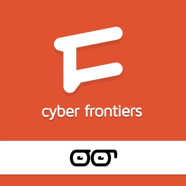 Cover art for Cyber Frontiers