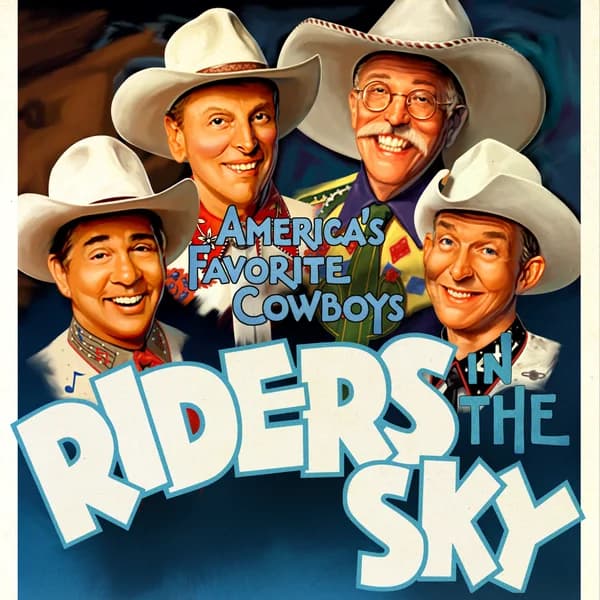 Cover art for Riders Radio Theater