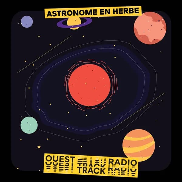 Cover art for Astronome en herbe