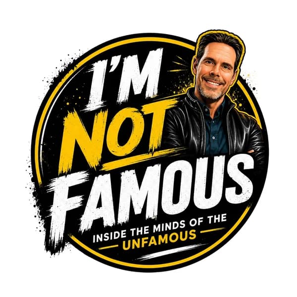 Cover art for I'm Not Famous