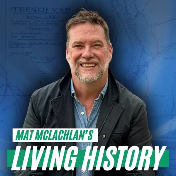 Cover art for Living History with Mat McLachlan