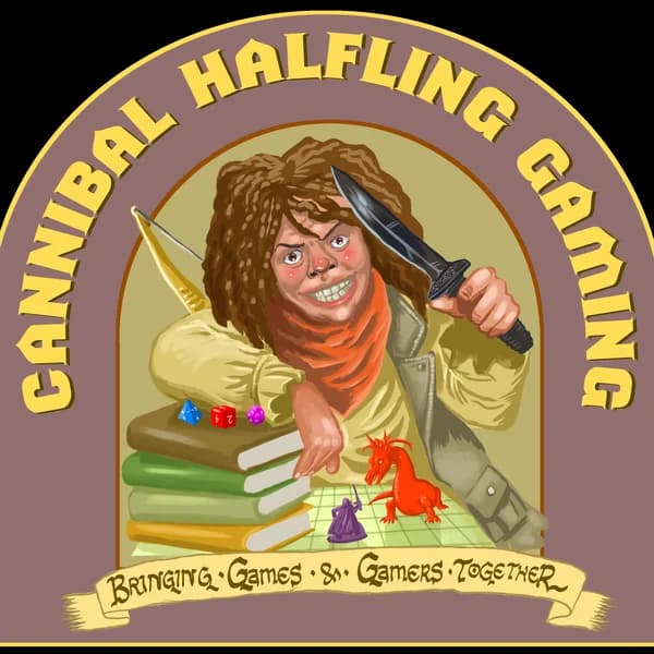 Cover art for Cannibal Halfling Radio