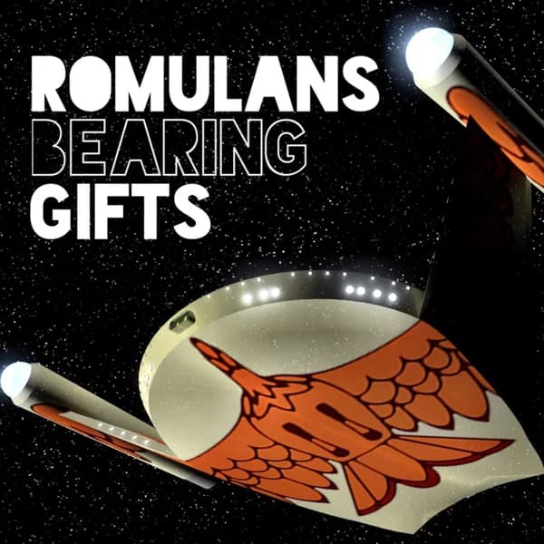 Cover art for Star Trek: Romulans Bearing Gifts
