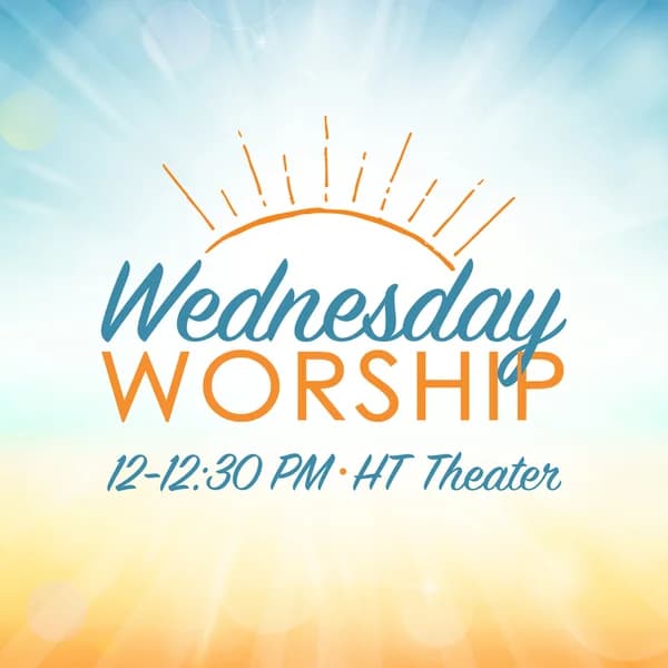 Cover art for Wednesday Worship
