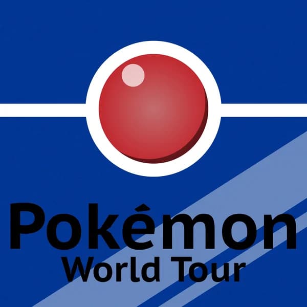 Cover art for Pokemon World Tour