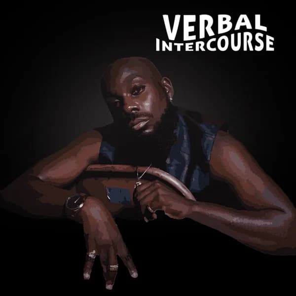Cover art for Nick Walker's Verbal Intercourse