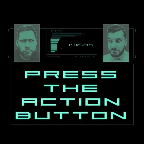 Cover art for Press The Action Button