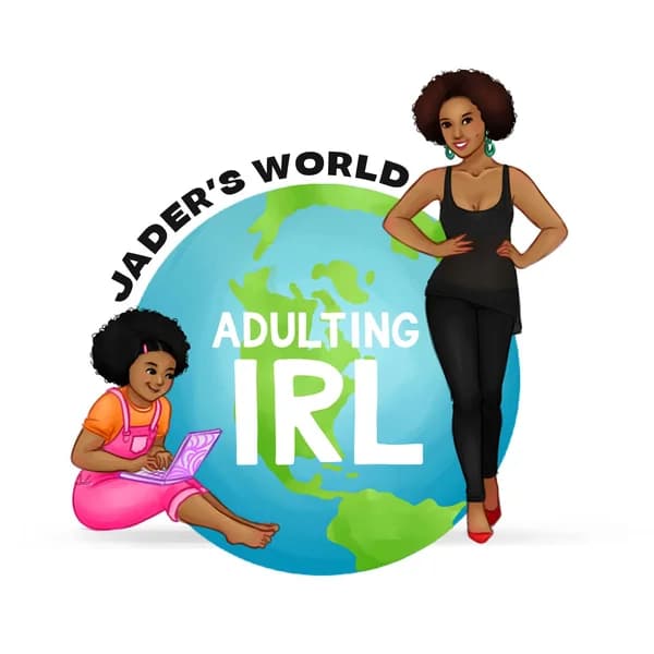 Cover art for Adulting IRL