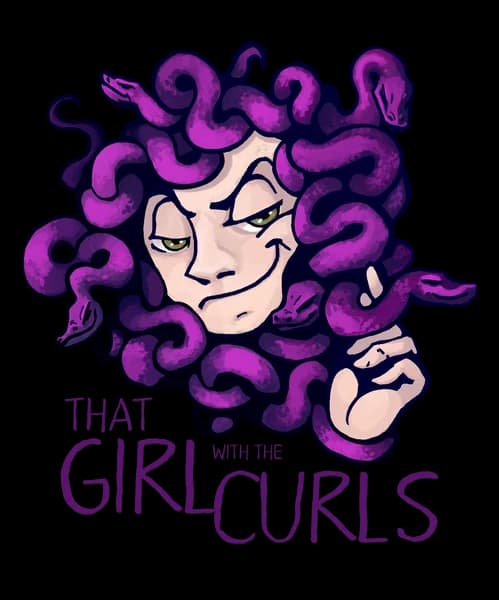 Cover art for That Girl with the Curls