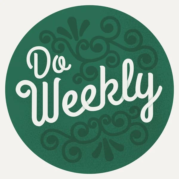 Cover art for Do Weekly Podcast
