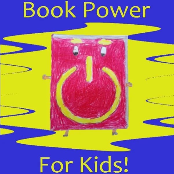 Cover art for Book Power for Kids!