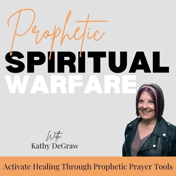 Cover art for Prophetic Spiritual Warfare | Deliverance, Healing with Prayer, Healing Scriptures, Anointing, Declarations