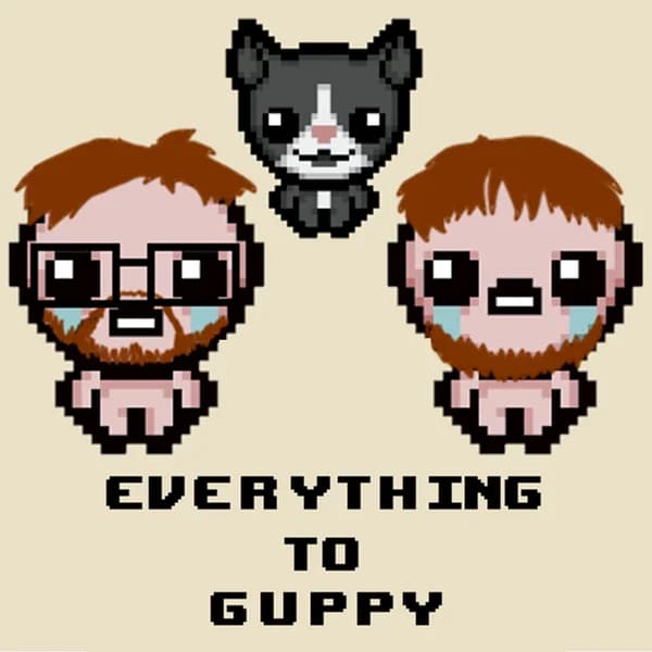 Cover art for Everything to Guppy