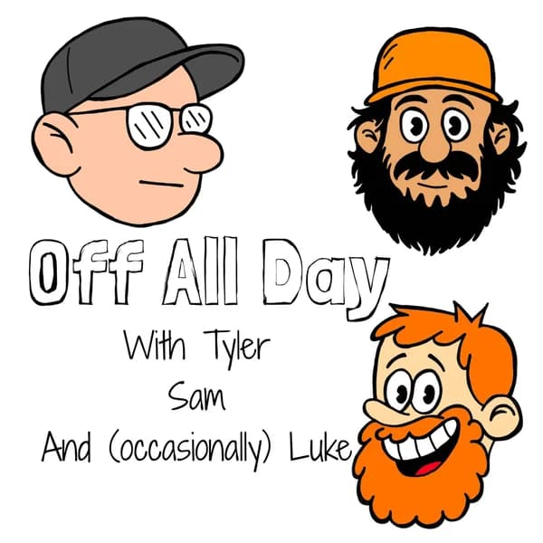 Cover art for Off All Day
