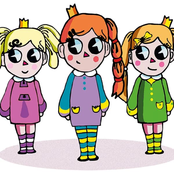 Cover art for Les aventures de Princesse Plouplou
